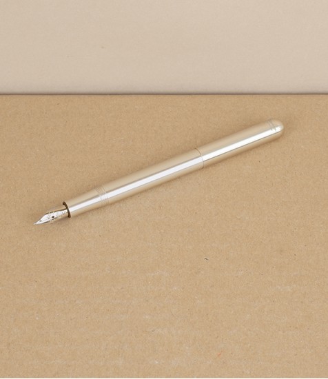 Kaweco Liliput Fountain Pen, Brass