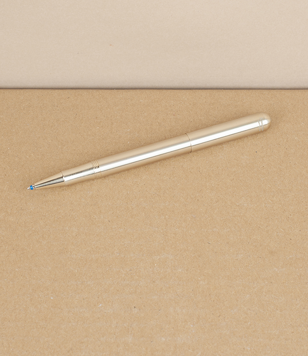 Kaweco Liliput Ballpoint, Brass
