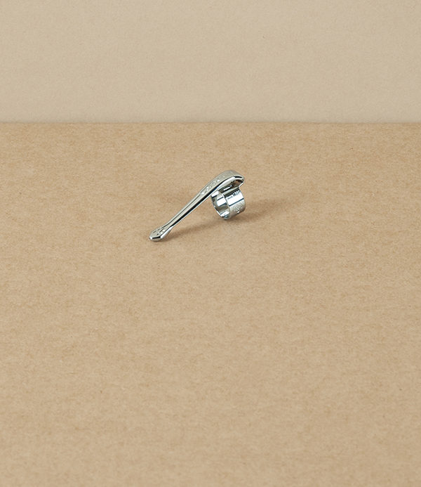 Kaweco Nostalgic Clip for Liliput Pens, Silver