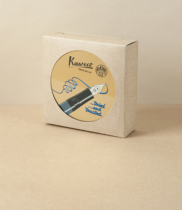 Kaweco AL Sport with Integrated Piston Filler