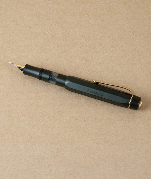 Kaweco AL Sport with Integrated Piston Filler