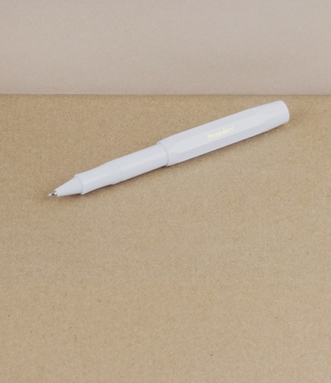 Kaweco Classic Sport Rollerball Pen, White