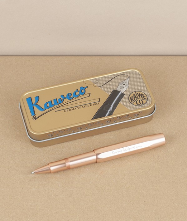 Kaweco AL Sport Rollerball Pen, Rose Gold