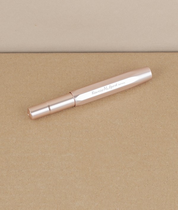 Kaweco AL Sport Fountain Pen, Rose Gold