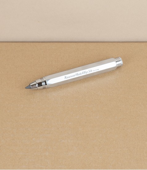 Kaweco Sketch-Up Pencil 5.6mm Lead, Satin Chrome