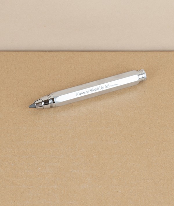 Kaweco Sketch-Up Pencil 5.6mm Lead, Satin Chrome