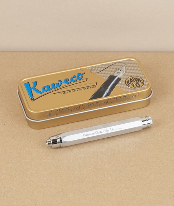 Kaweco Sketch-Up Pencil 5.6mm Lead, Satin Chrome