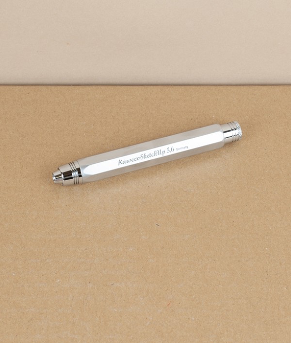 Kaweco Sketch-Up Pencil 5.6mm Lead, Satin Chrome