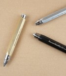 Kaweco Sketch-Up Pencil, 5.6mm Lead, Brass