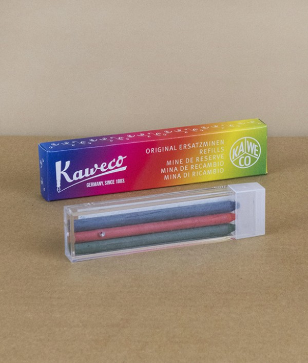 Kaweco 5.6mm Leads in Red, Blue & Green