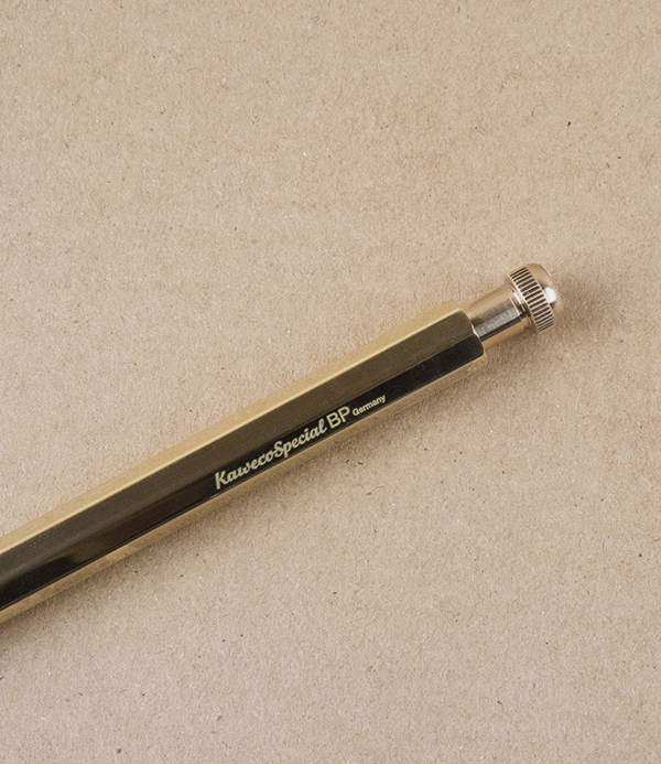 Kaweco Special Ballpoint Pen, Brass