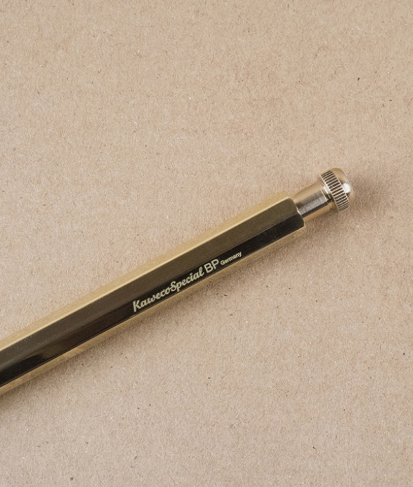 Kaweco Special Ballpoint Pen, Brass