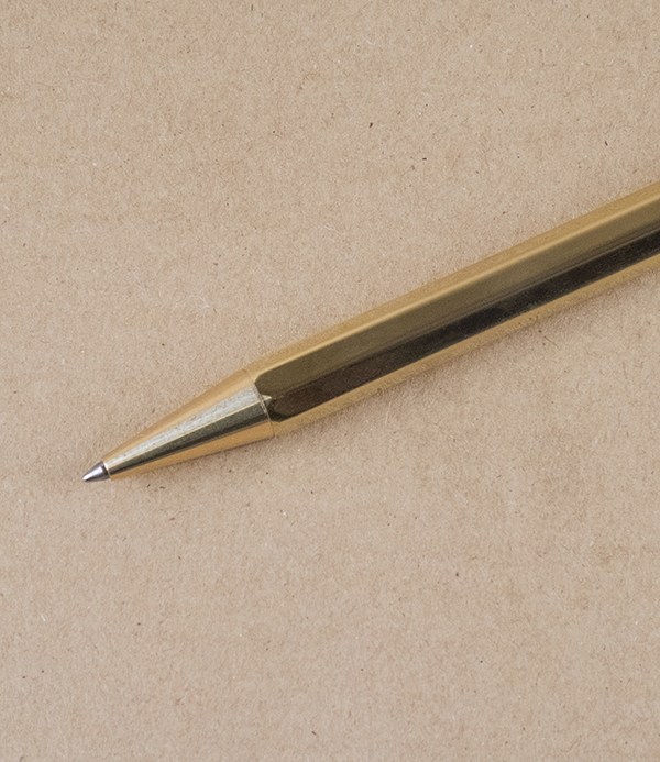 Kaweco Special Ballpoint Pen, Brass