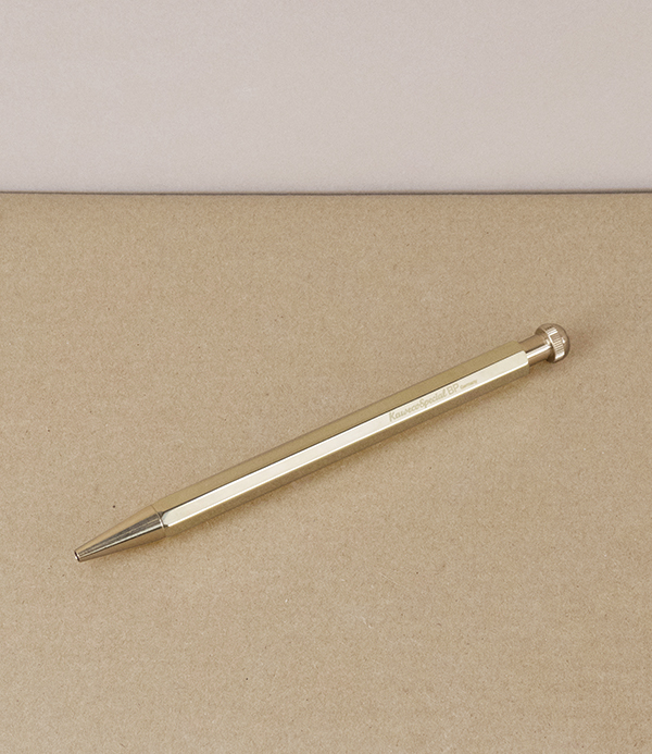 Kaweco Special Ballpoint Pen, Brass