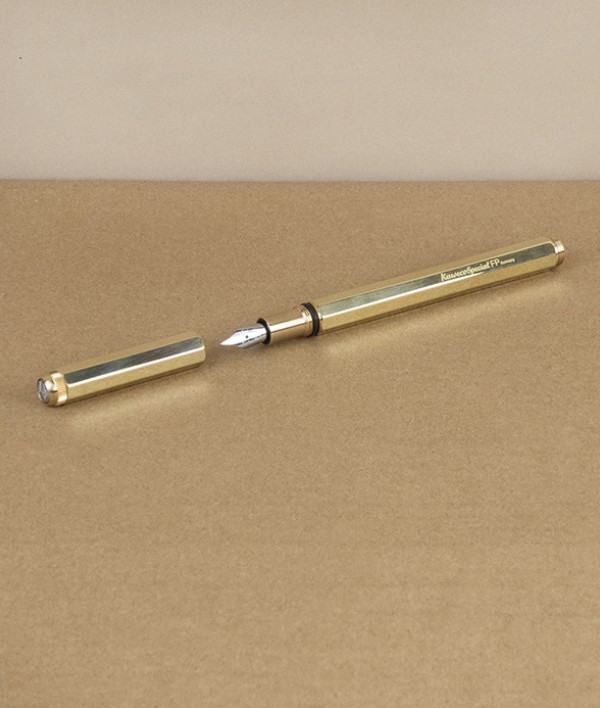 Kaweco Special Fountain pen, Brass