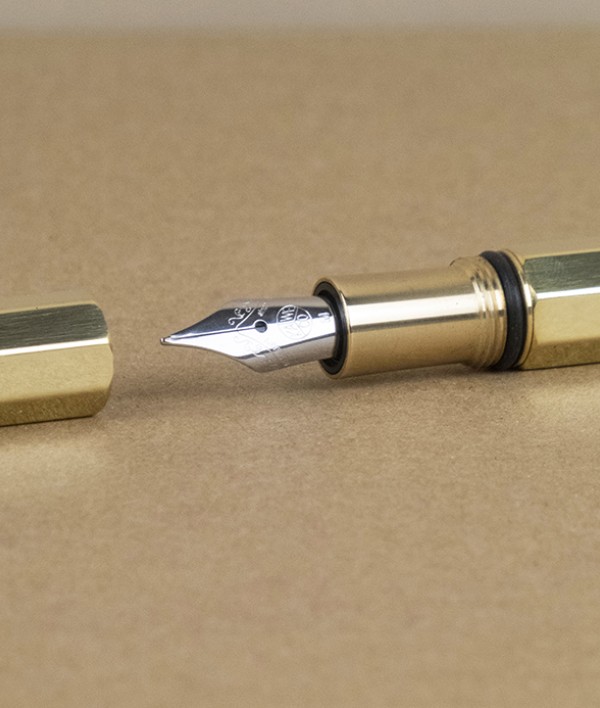 Kaweco Special Fountain pen, Brass