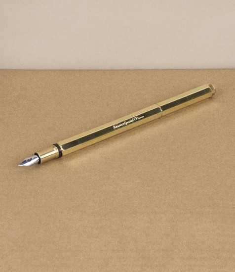 Kaweco Special Fountain pen, Brass