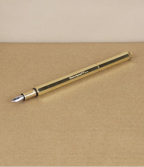 Kaweco Special Fountain Pen, Brass