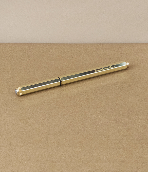 Kaweco Special Fountain pen, Brass