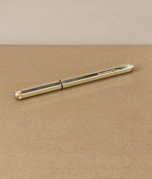 Kaweco Special Fountain pen, Brass