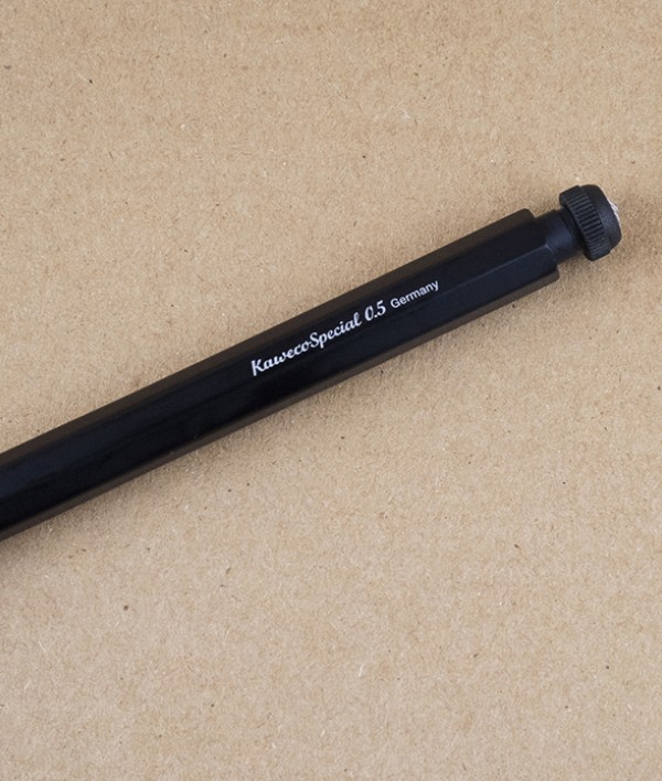 Kaweco Special Pencil, Black, 0.5mm Lead