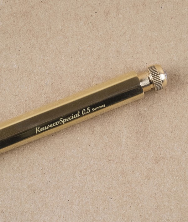 Kaweco Special Pencil, Brass, 0.5mm Lead