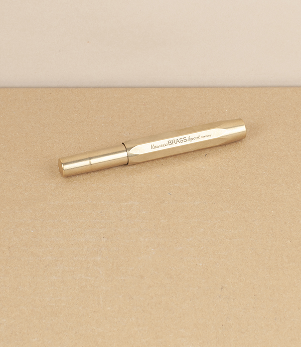 Kaweco Brass Sport Rollerball Pen