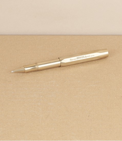 Kaweco Brass Sport Rollerball Pen