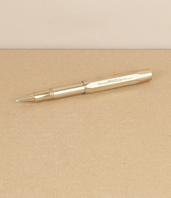 Kaweco Brass Sport Rollerball Pen