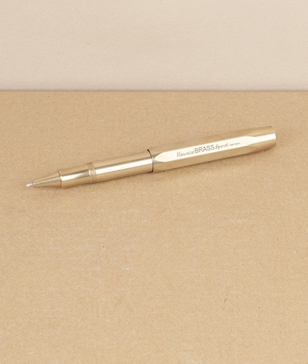 Kaweco Brass Sport Rollerball Pen