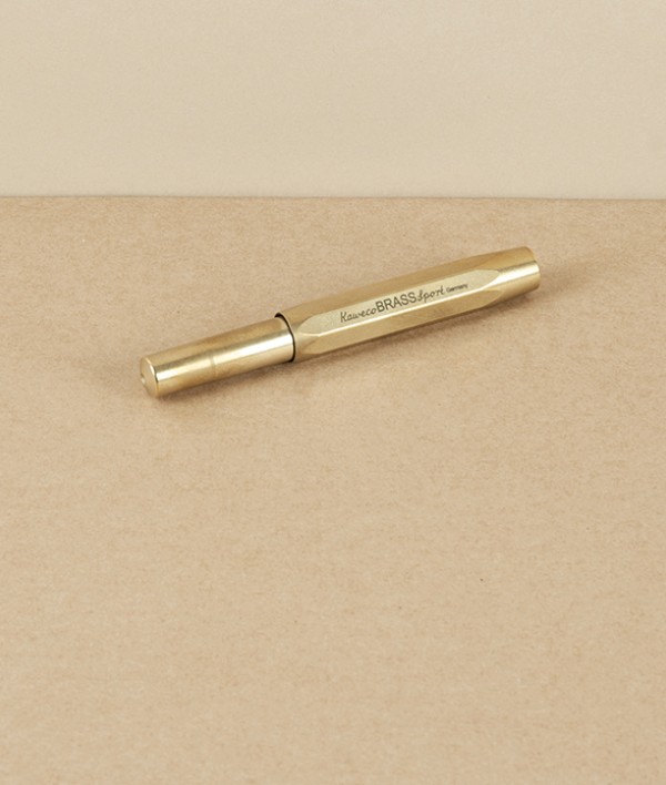 Kaweco Brass Sport Fountain Pen
