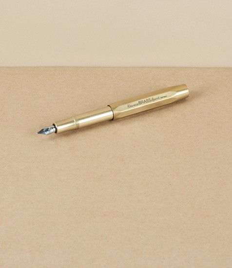 Kaweco Brass Sport Fountain Pen