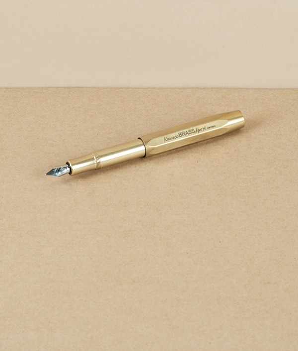 Kaweco Brass Sport Fountain Pen