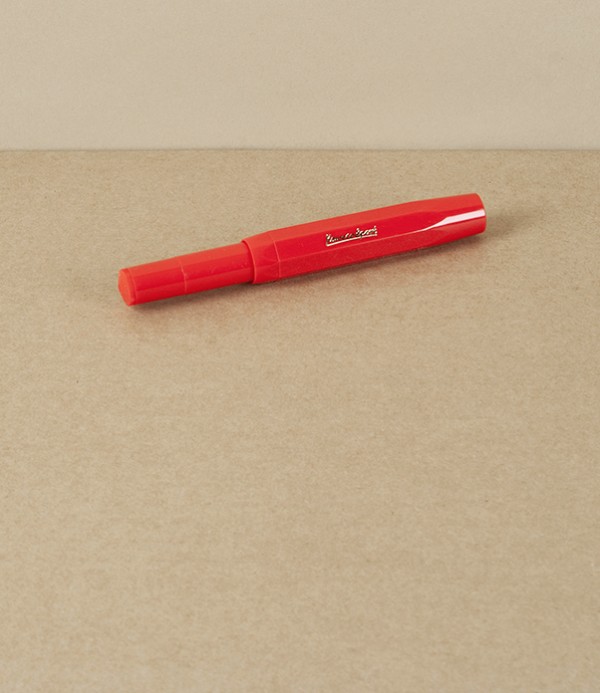 Kaweco Classic Sport Rollerball Pen, Red