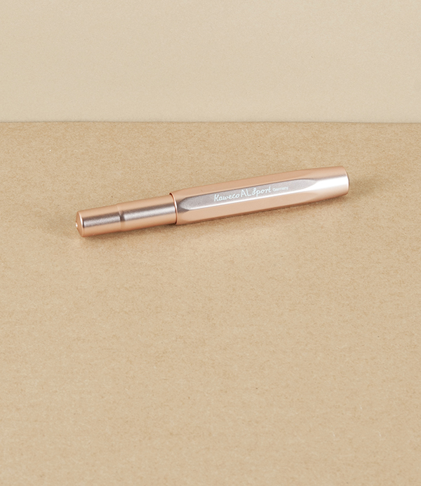 Kaweco AL Sport Rollerball Pen, Rose Gold