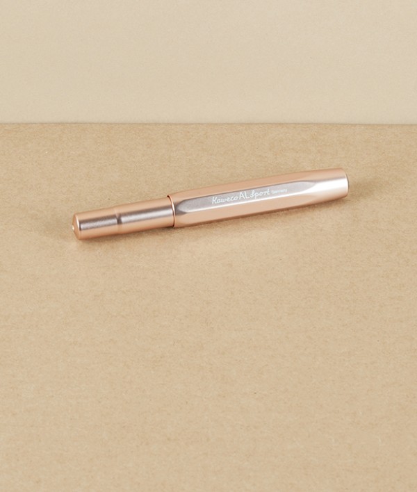 Kaweco AL Sport Rollerball Pen, Rose Gold