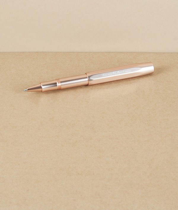 Kaweco AL Sport Rollerball Pen, Rose Gold