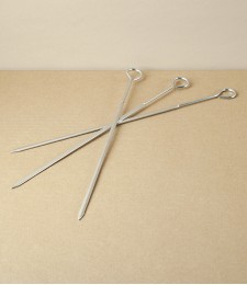 Shish Kebab Skewers, 31 cm, Set of 3