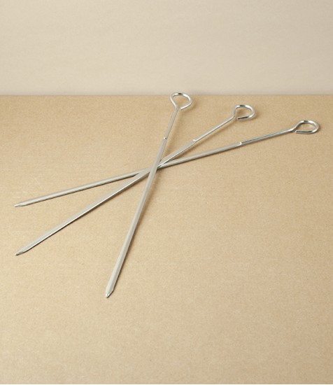 Shish Kebab Skewers, 31 cm, Set of 3