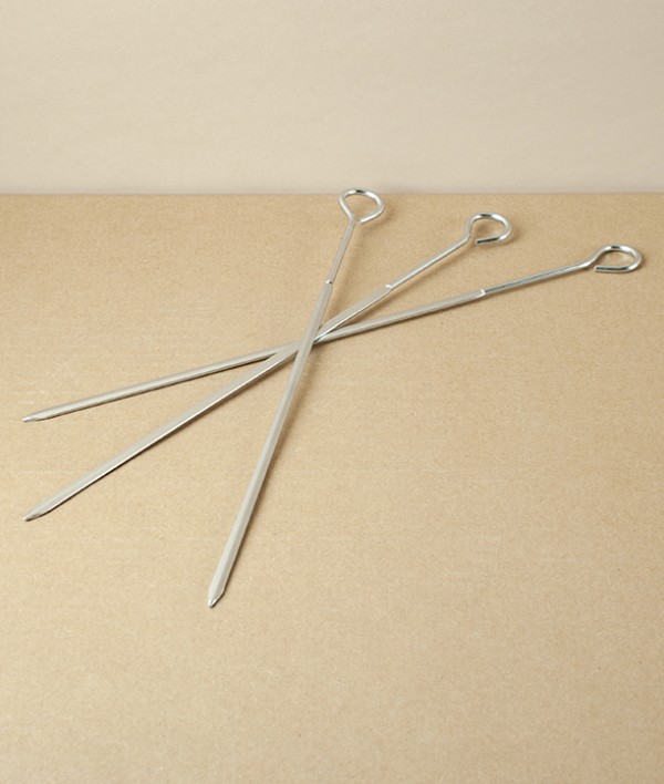 Shish Kebab Skewers, 31 cm, Set of 3