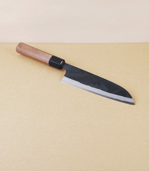 Keyaki Shiro Santoku, Japanese Kitchen Knife