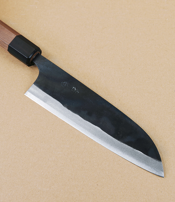 Keyaki Shiro Santoku, Japanese Kitchen Knife