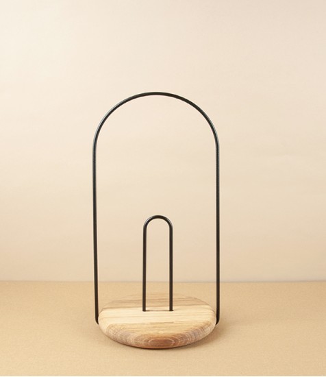 Swedish Standing Kitchen Roll Holder 
