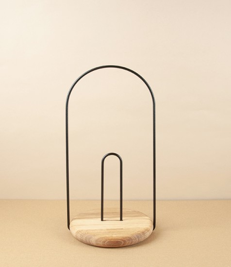 Swedish Standing Kitchen Roll Holder 