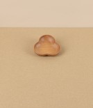 Kito Tiny Wooden Plate, 'Honewort', Cherry Wood