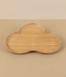 Kito Large Wooden Plate, ‘Matsu Pine’, Cherry Wood