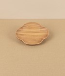 Kito Small Wooden Plate, ‘Flowering Quince’, Cherry Wood