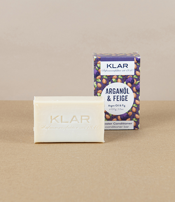 Klar Conditioner Bar, Argan Oil & Fig