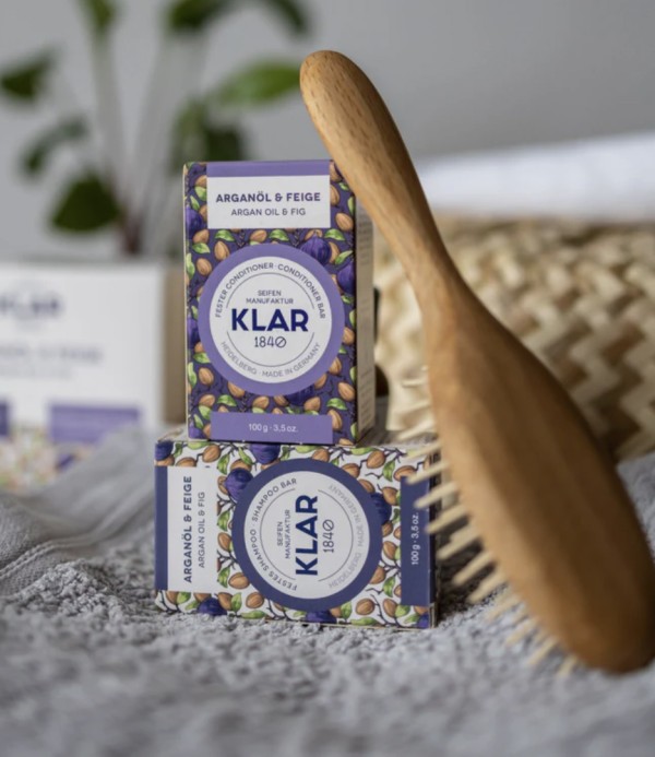 Klar Conditioner Bar, Argan Oil & Fig
