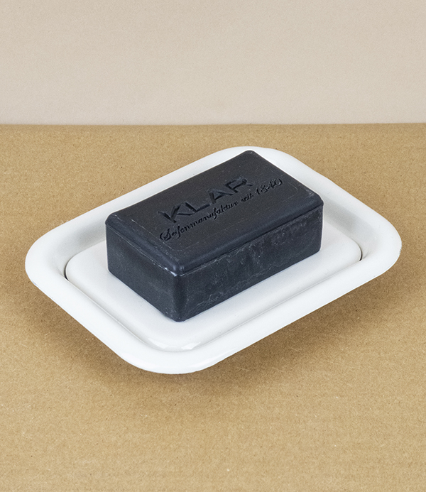 Klar Activated Charcoal Facial Cleansing Soap